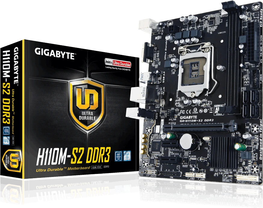 Gigabyte GA-H110M-S2 DDR3 (Rev. 1.0)